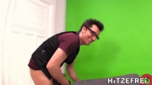 Stella Star gets fucked in a chair by Conny Dachs